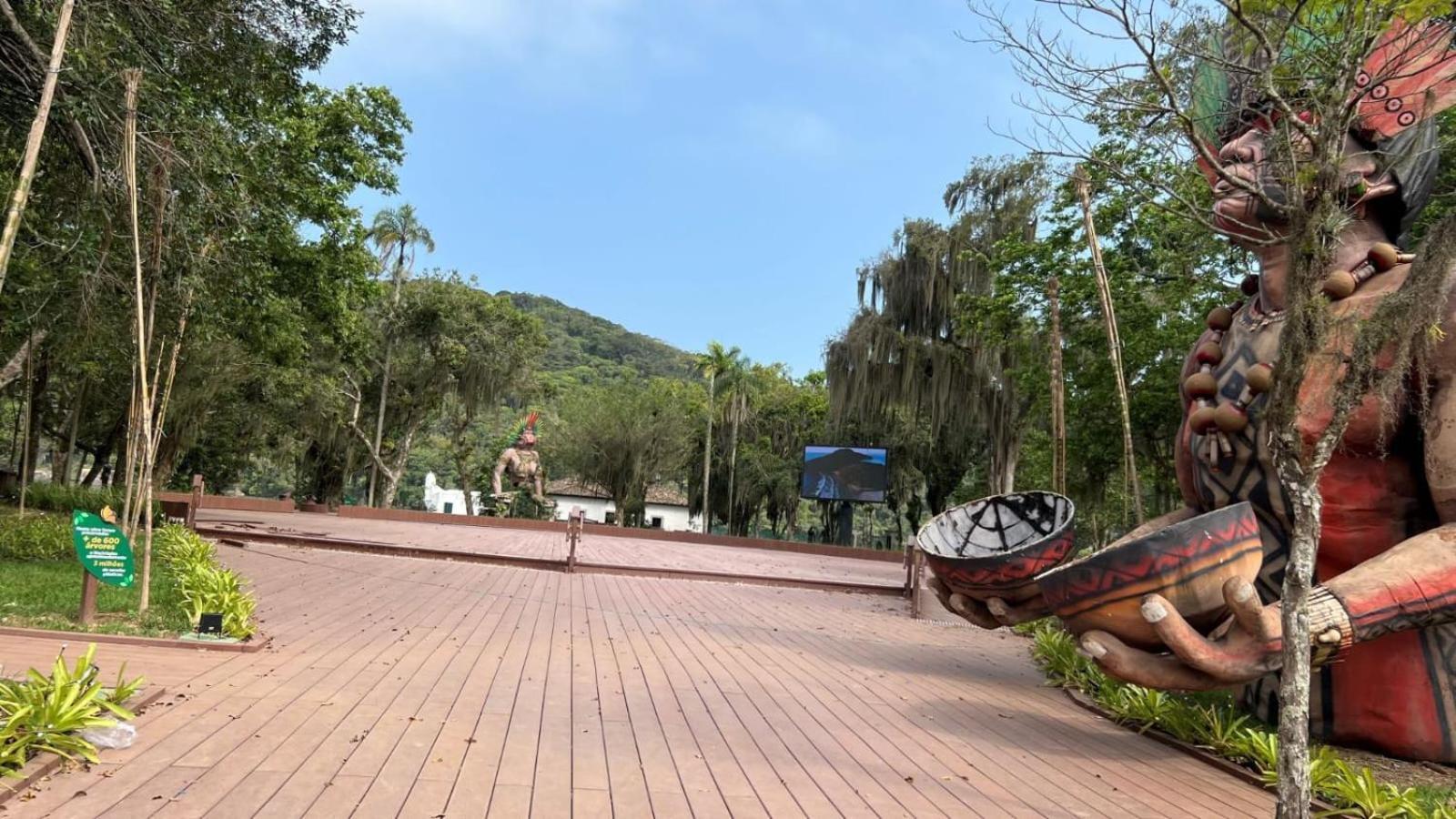 Pousada Atobá Bertioga Bagian luar foto