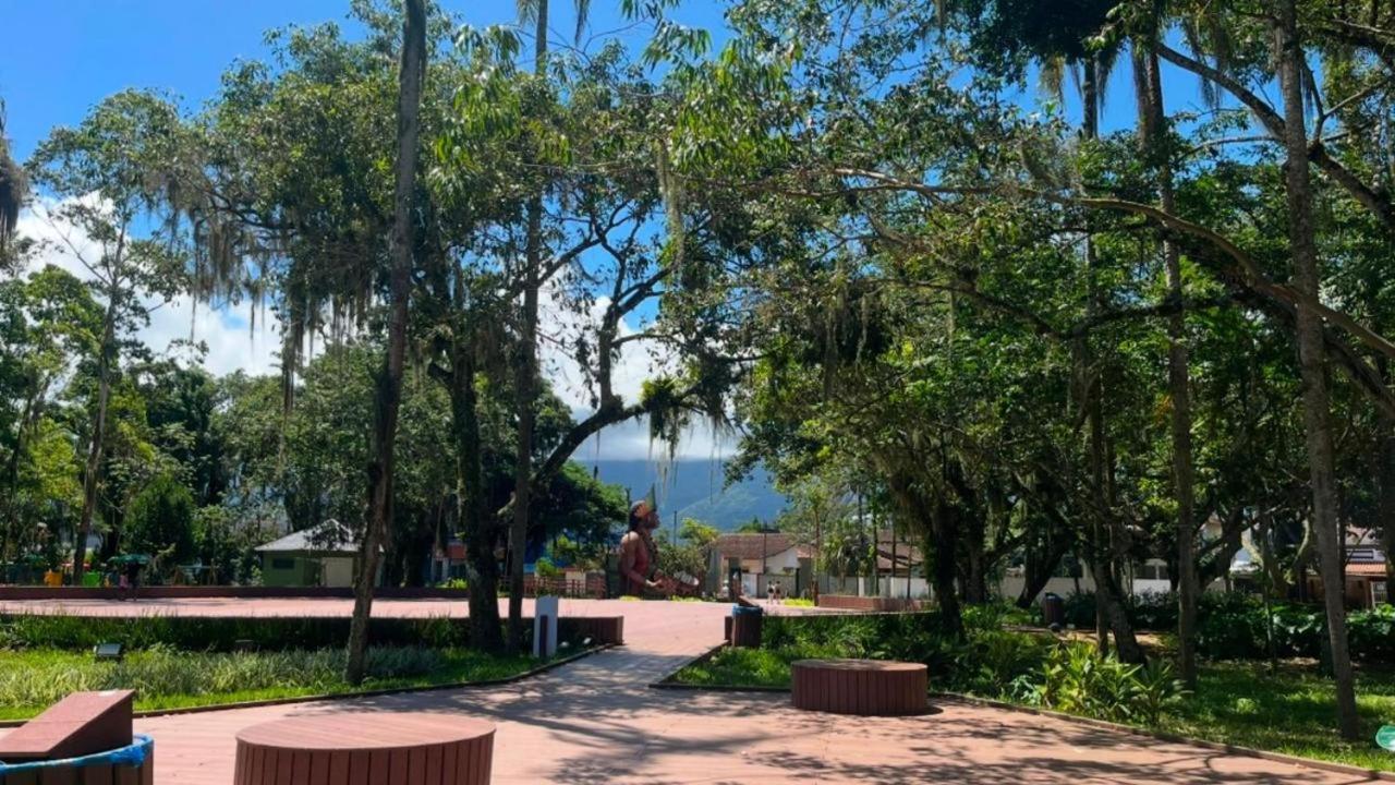Pousada Atobá Bertioga Bagian luar foto