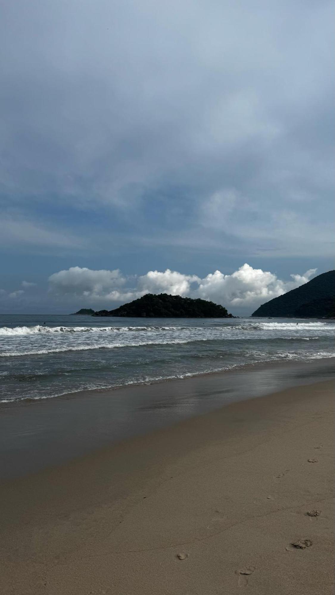 Pousada Atobá Bertioga Bagian luar foto